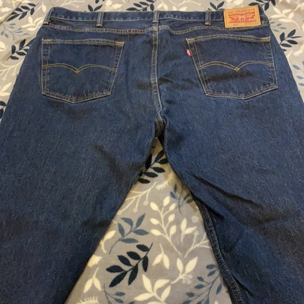 ❤️❤️❤️ HOST PICK!! MEN’S 505 Levi’s Size 40 Bootcut Blue Jeans Denim Western